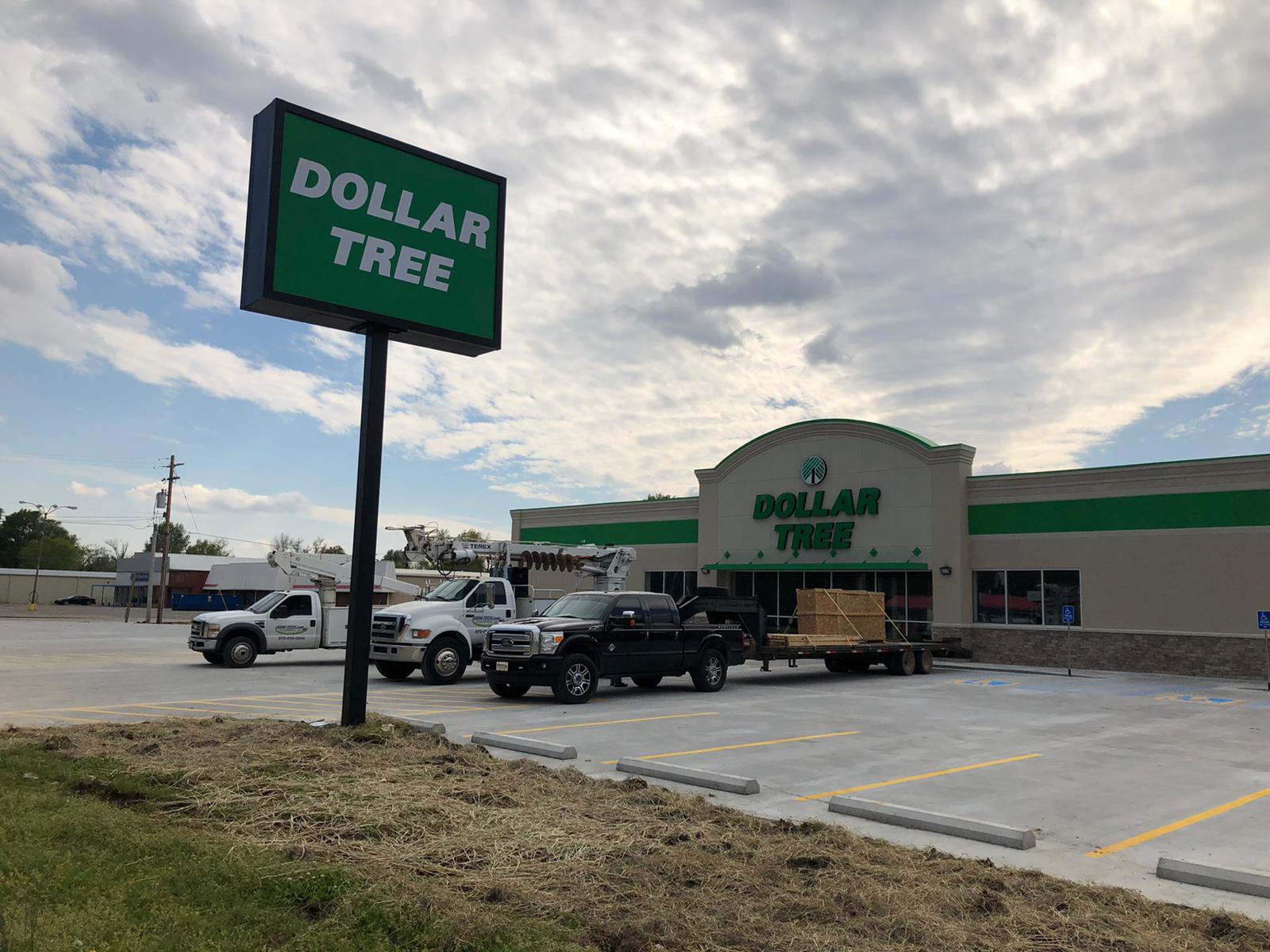 dollar tree signs