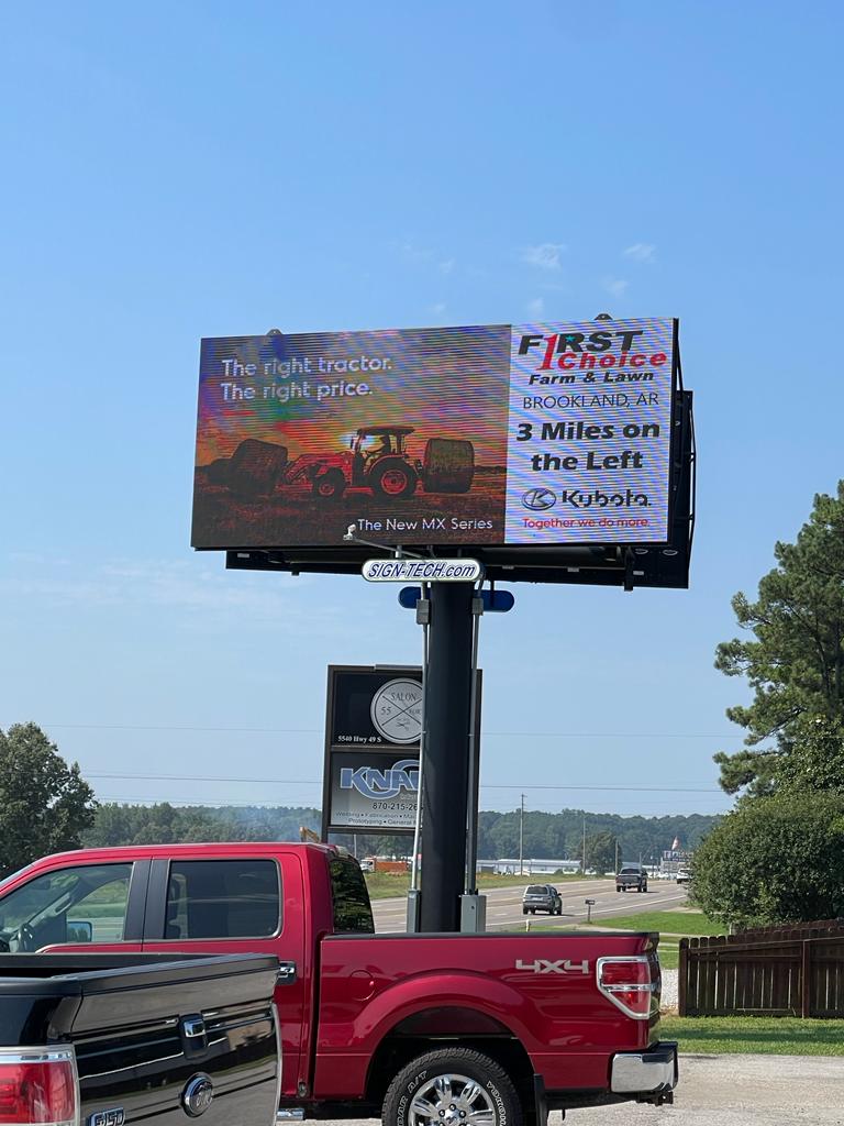 Digital Billboard Advertising