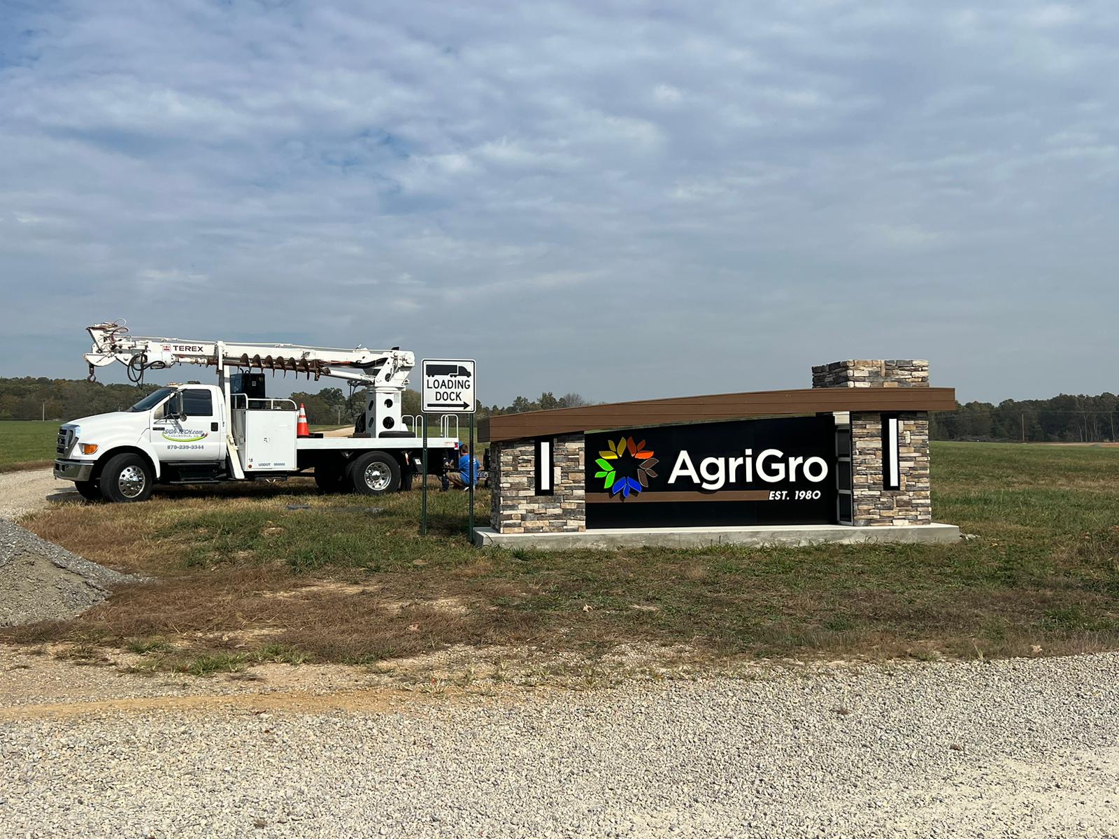 AgriGro sign