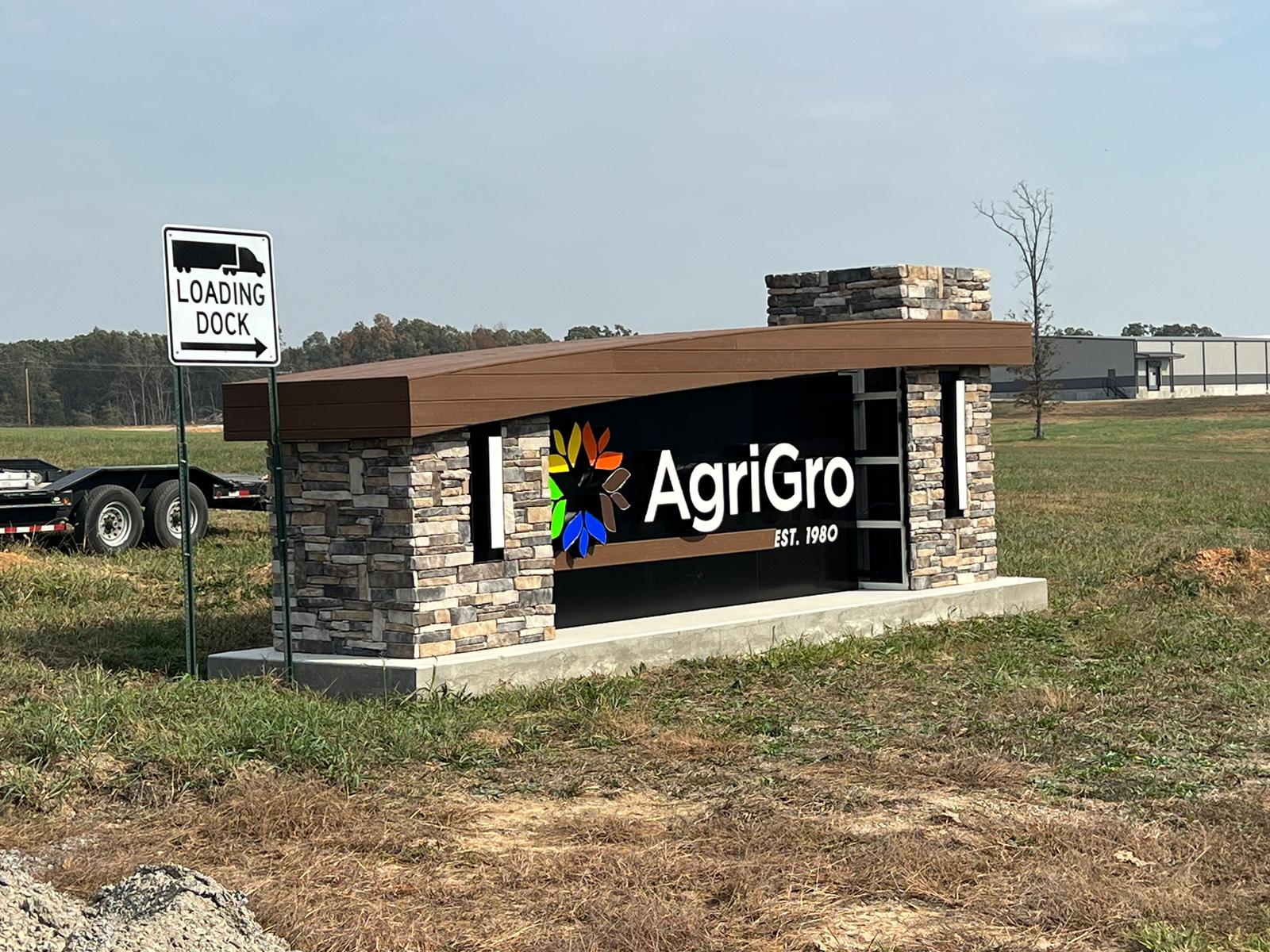 AgriGro sign