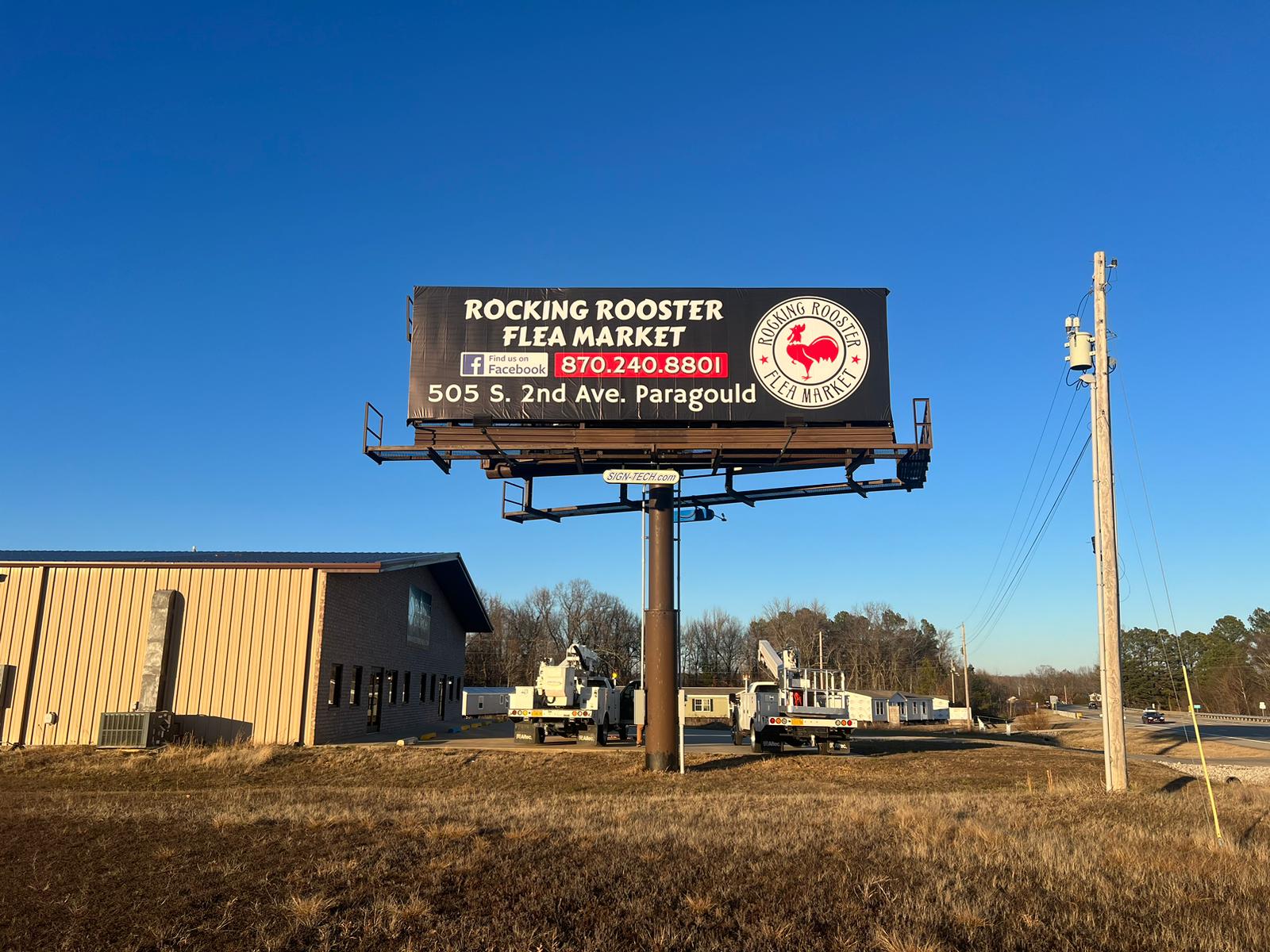 Static Billboard Advertising