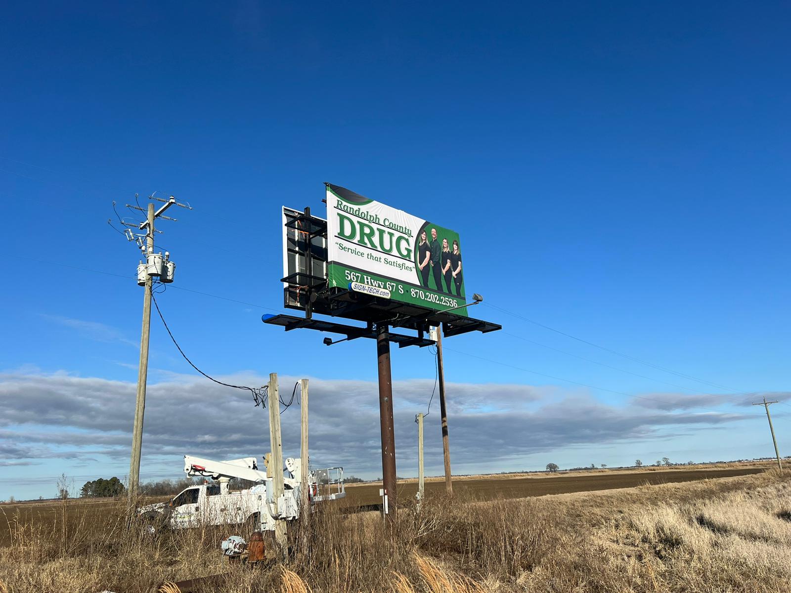 Static Billboard Advertising