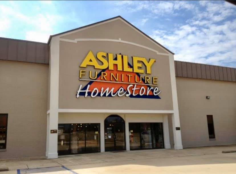 Ashley Furniture Homestore commercial sign install