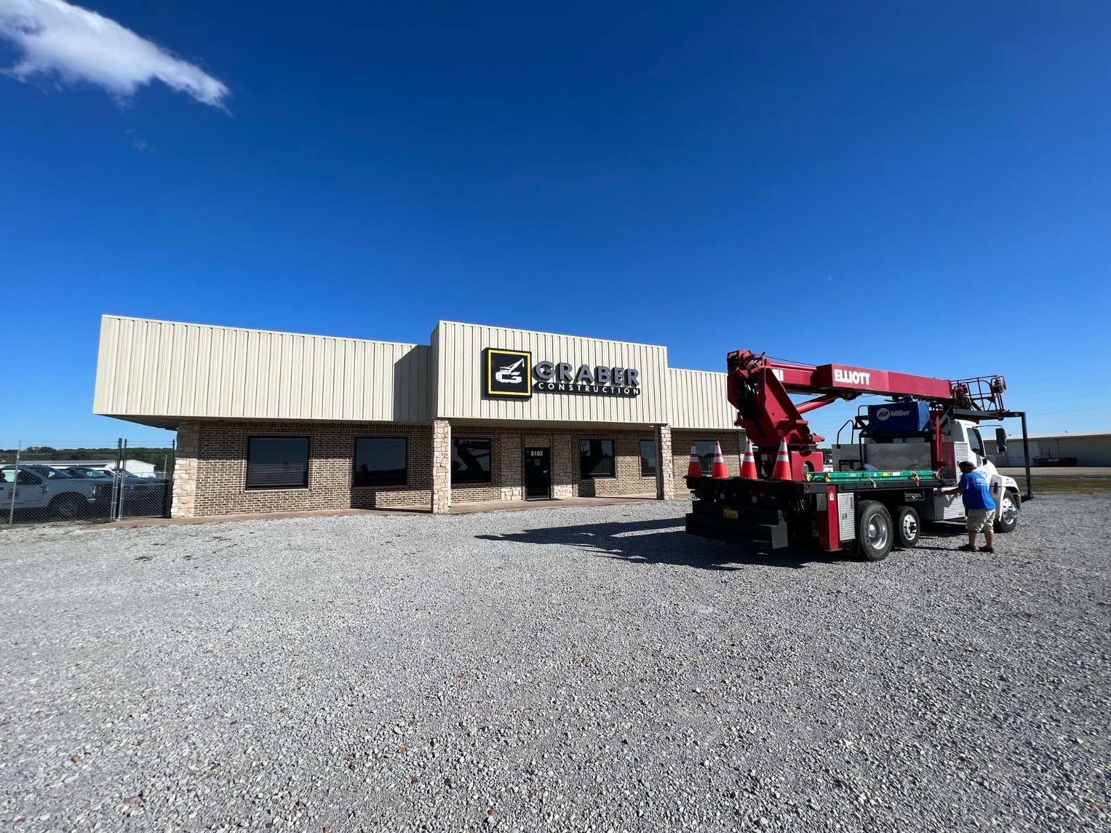 custom commercial signage installation