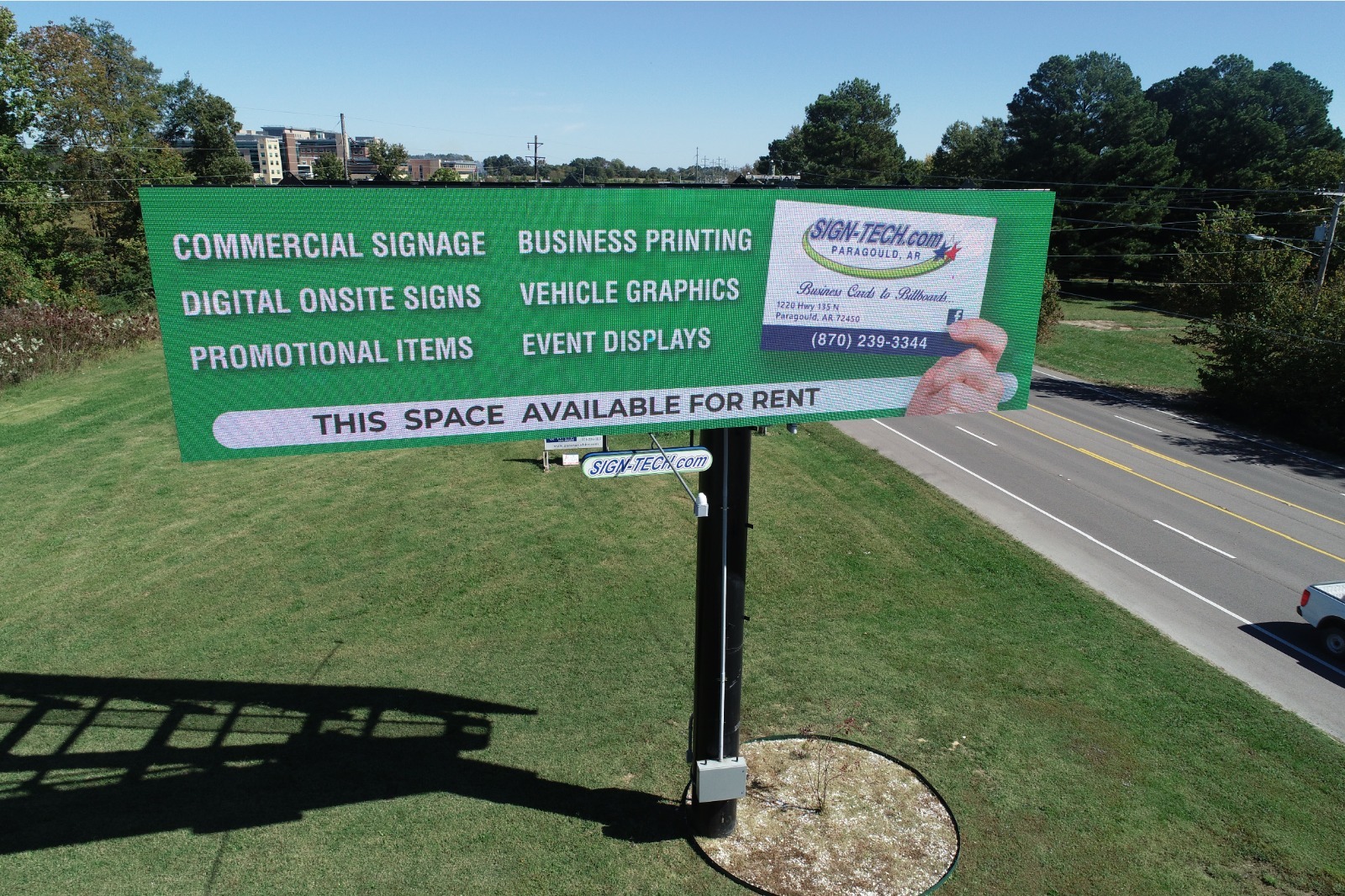 Jonesboro billboard space for rent