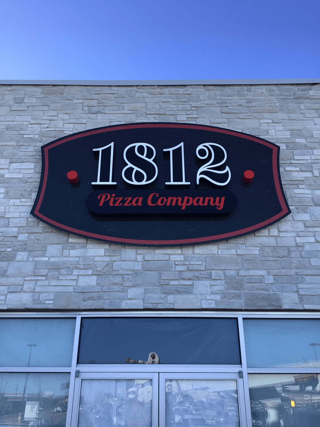 exterior restaurant sign