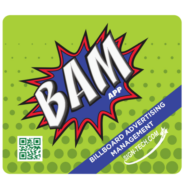 BAM App for billboard advertising